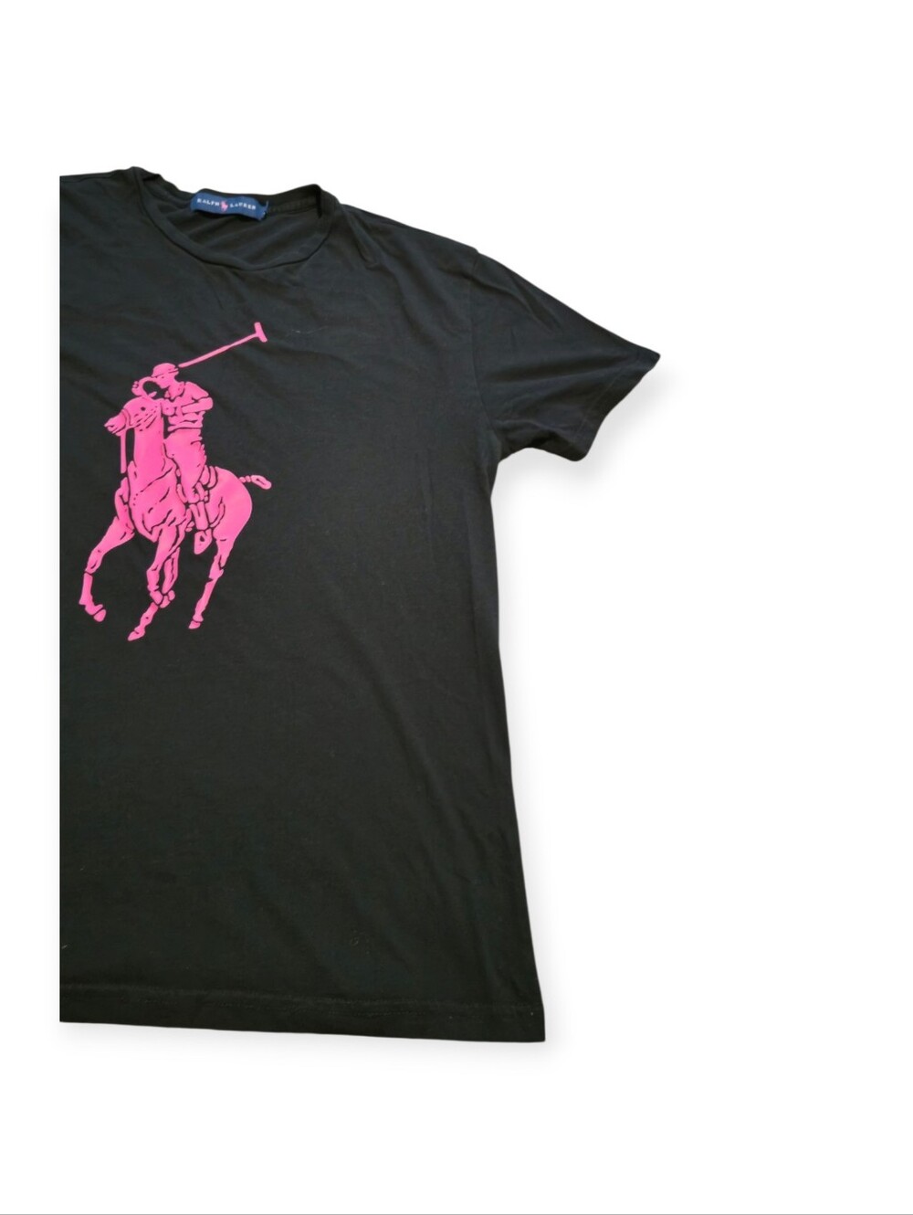 Ralph Lauren Pink Pony Walk T Shirt - Picture 4 of 7